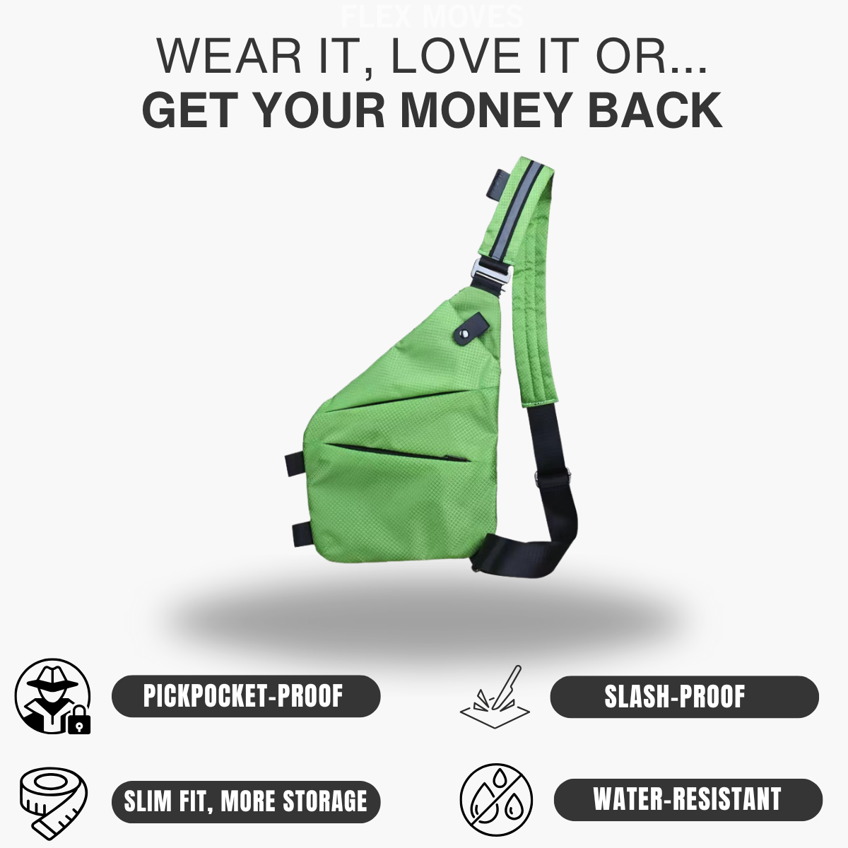Flex Cycling Bag