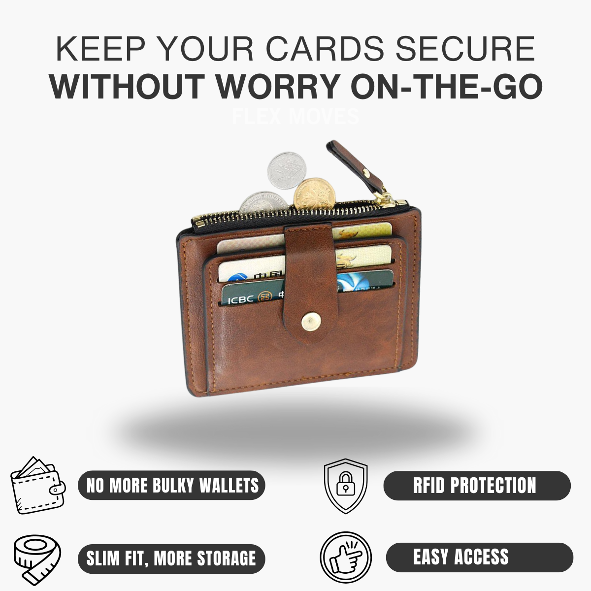 Flex Credit Card Holder