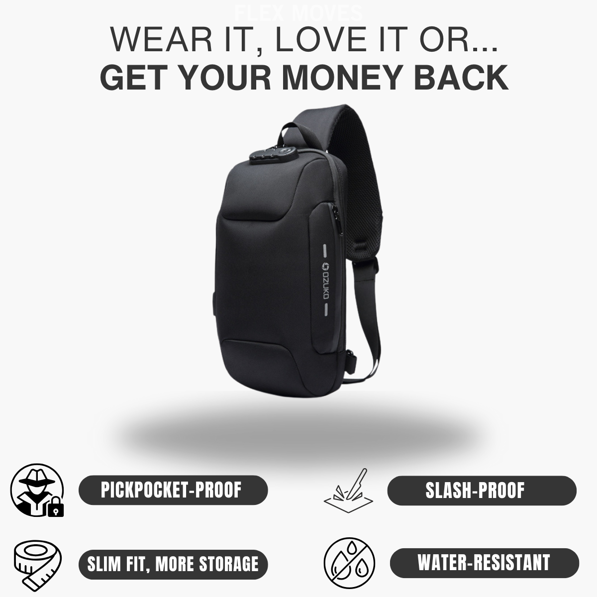 Smart Anti-Theft Bag
