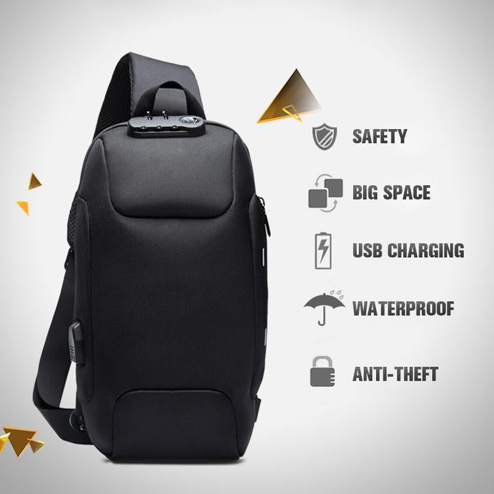 Smart Anti-Theft Bag - Blessed Ever