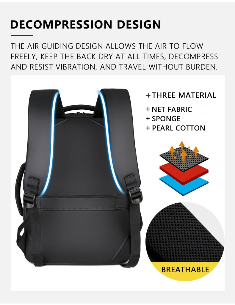 Multi-Purpose Stylish Flex Backpack (45% OFF) - Blessed Ever