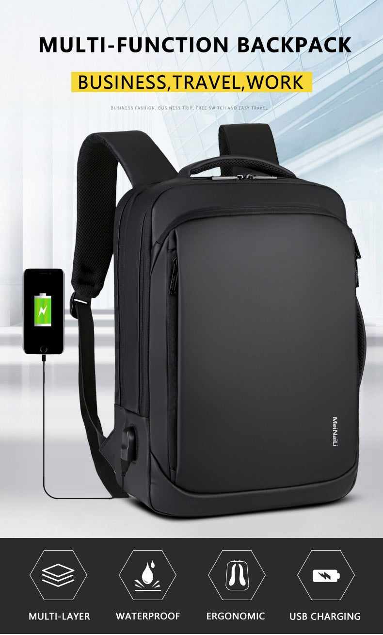 Multi-Purpose Stylish Flex Backpack (45% OFF) - Blessed Ever