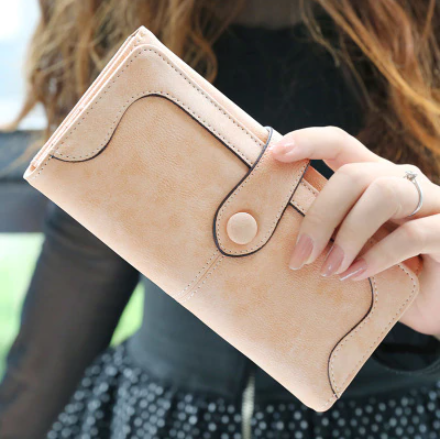 Matte Leather Lady Purse