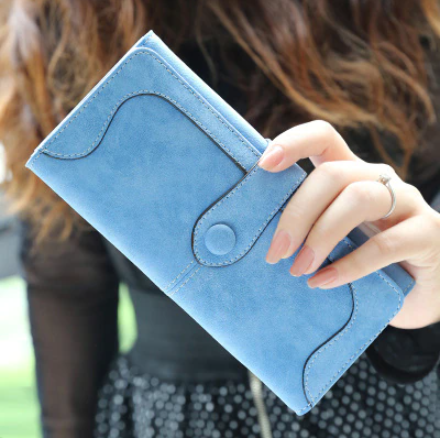 Matte Leather Lady Purse