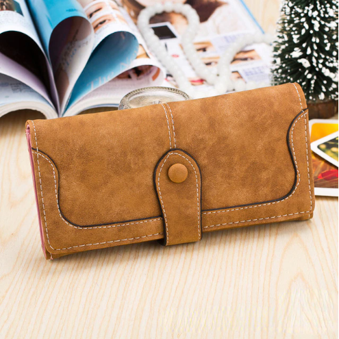 Matte Leather Lady Purse