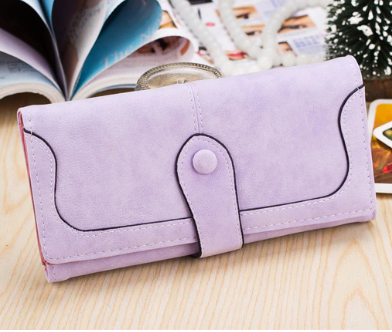 Matte Leather Lady Purse