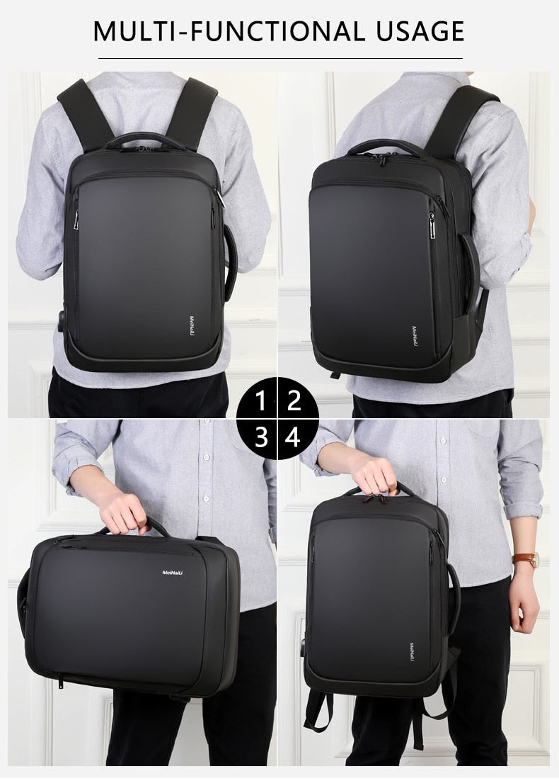 Multi-Purpose Stylish Flex Backpack (45% OFF) - Blessed Ever