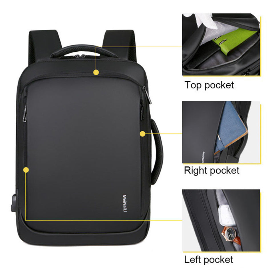 Multi-Purpose Stylish Flex Backpack (45% OFF) - Blessed Ever