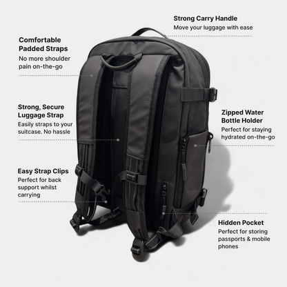 VaultPack™ Compression Backpack