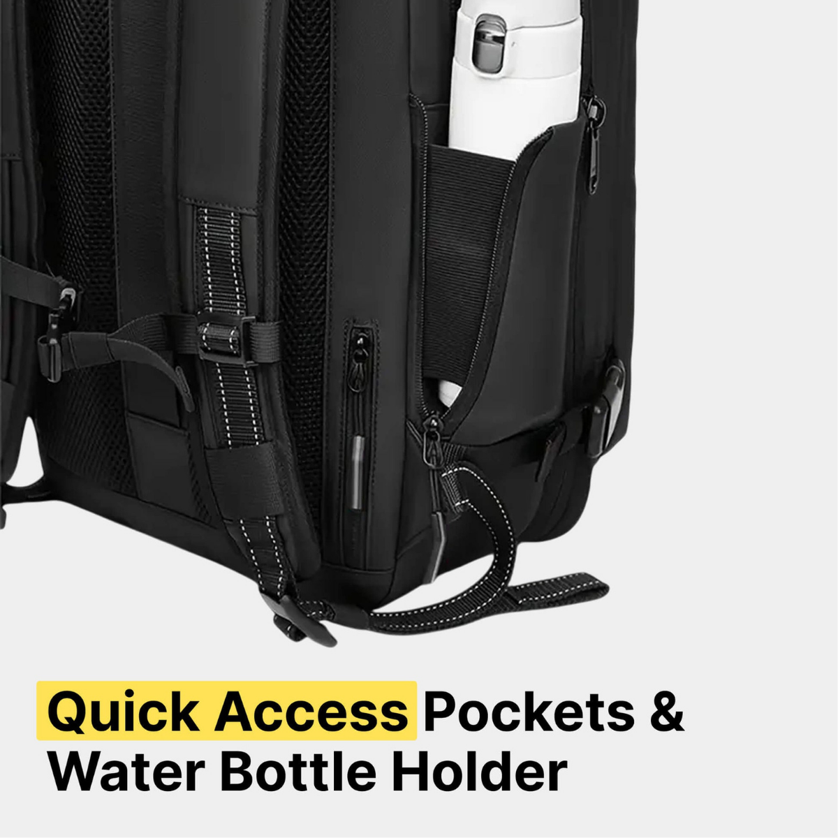 VaultPack™ Compression Backpack