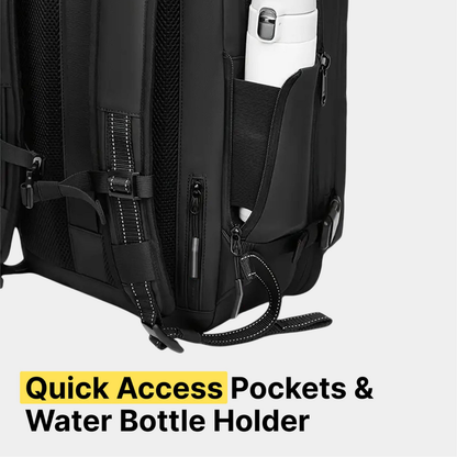 VaultPack™ Compression Backpack