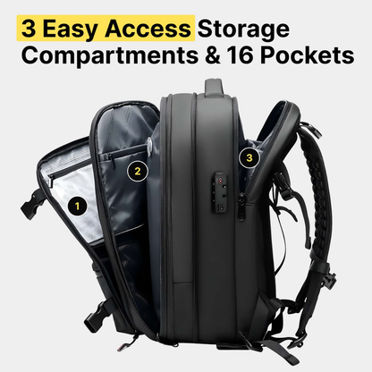 VaultPack™ Compression Backpack