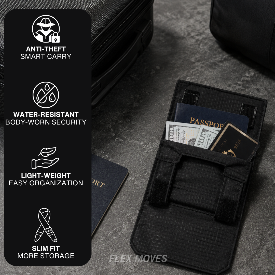 Flex Belt Wallet Pro
