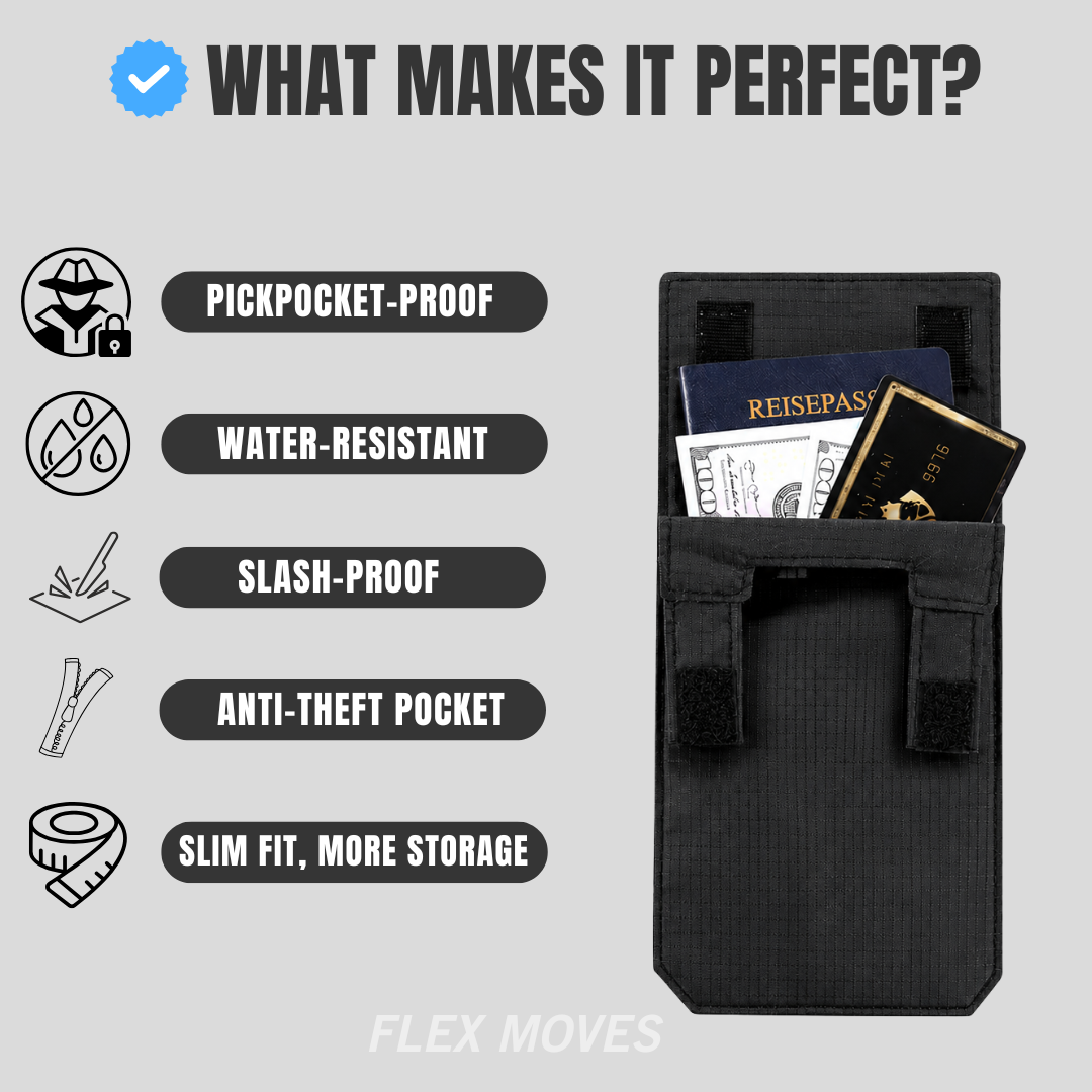 Flex Belt Wallet Pro