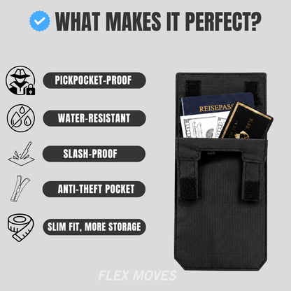 Flex Belt Wallet Pro