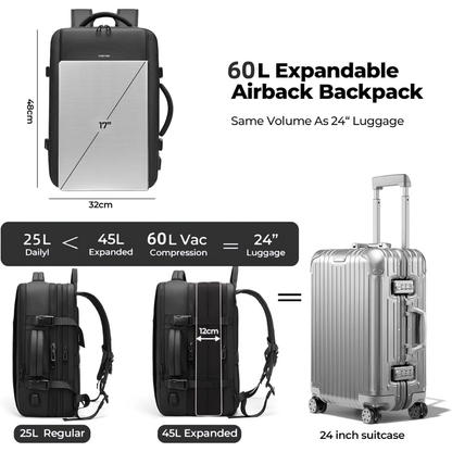 VaultPack™ Compression Backpack
