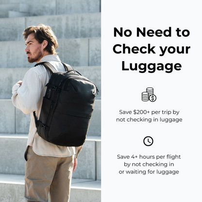 VaultPack™ Compression Backpack