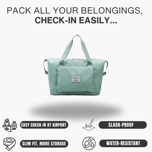 Foldable Flex Travel Bag