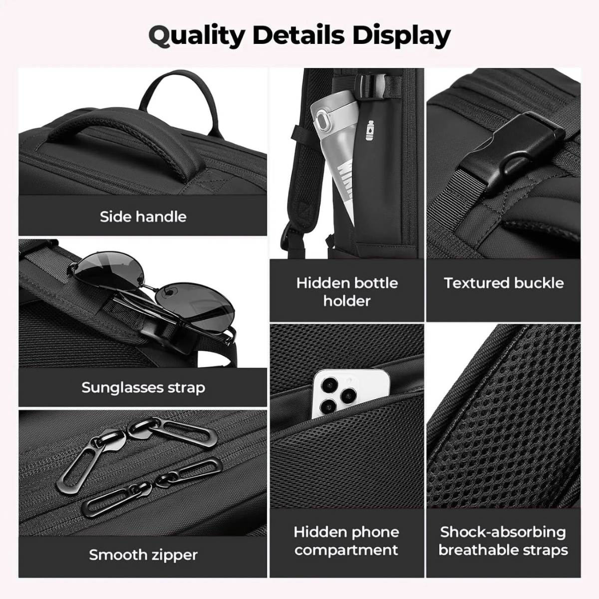 VaultPack™ Compression Backpack