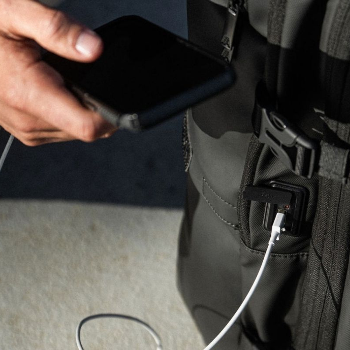 VaultPack™ Compression Backpack