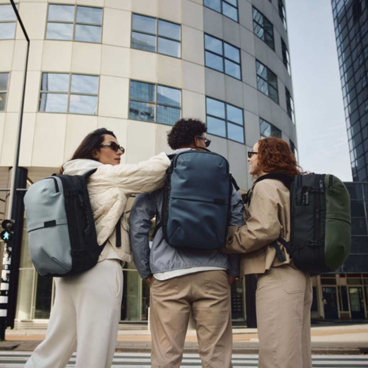 VaultPack™ Compression Backpack