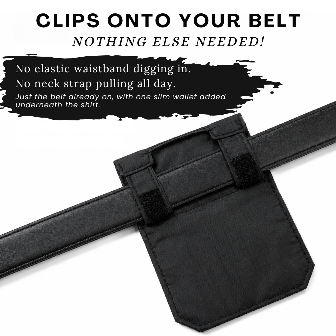 Flex Belt Wallet Pro
