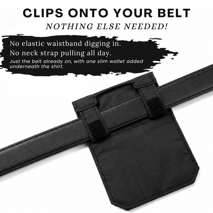Flex Belt Wallet Pro