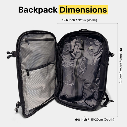 VaultPack™ Compression Backpack