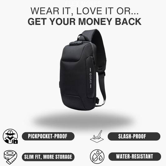 Smart Anti-Theft Bag