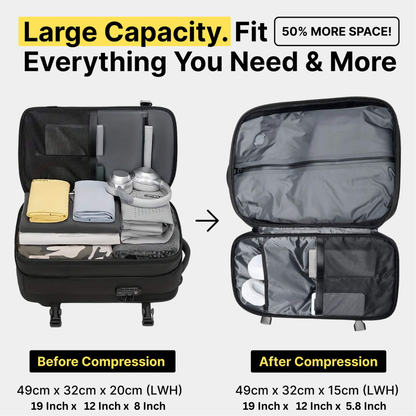 VaultPack™ Compression Backpack