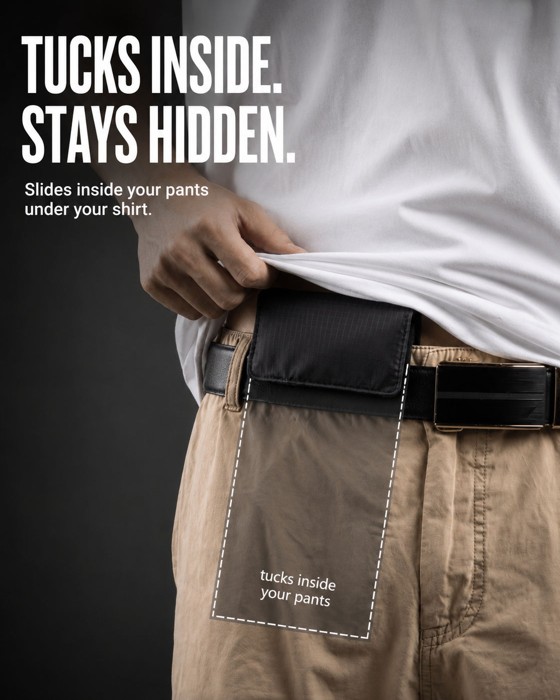 Flex Belt Wallet Pro