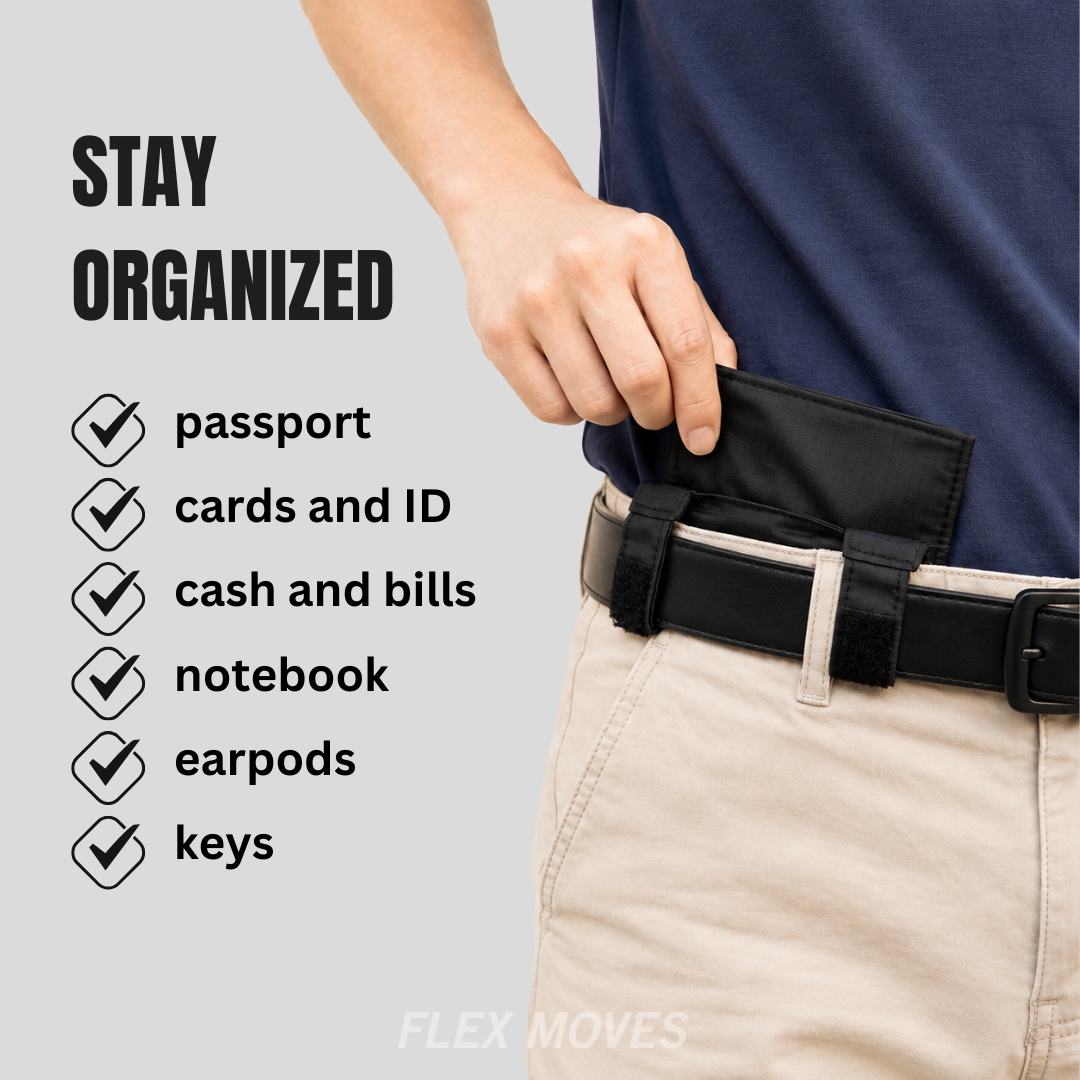 Flex Belt Wallet Pro