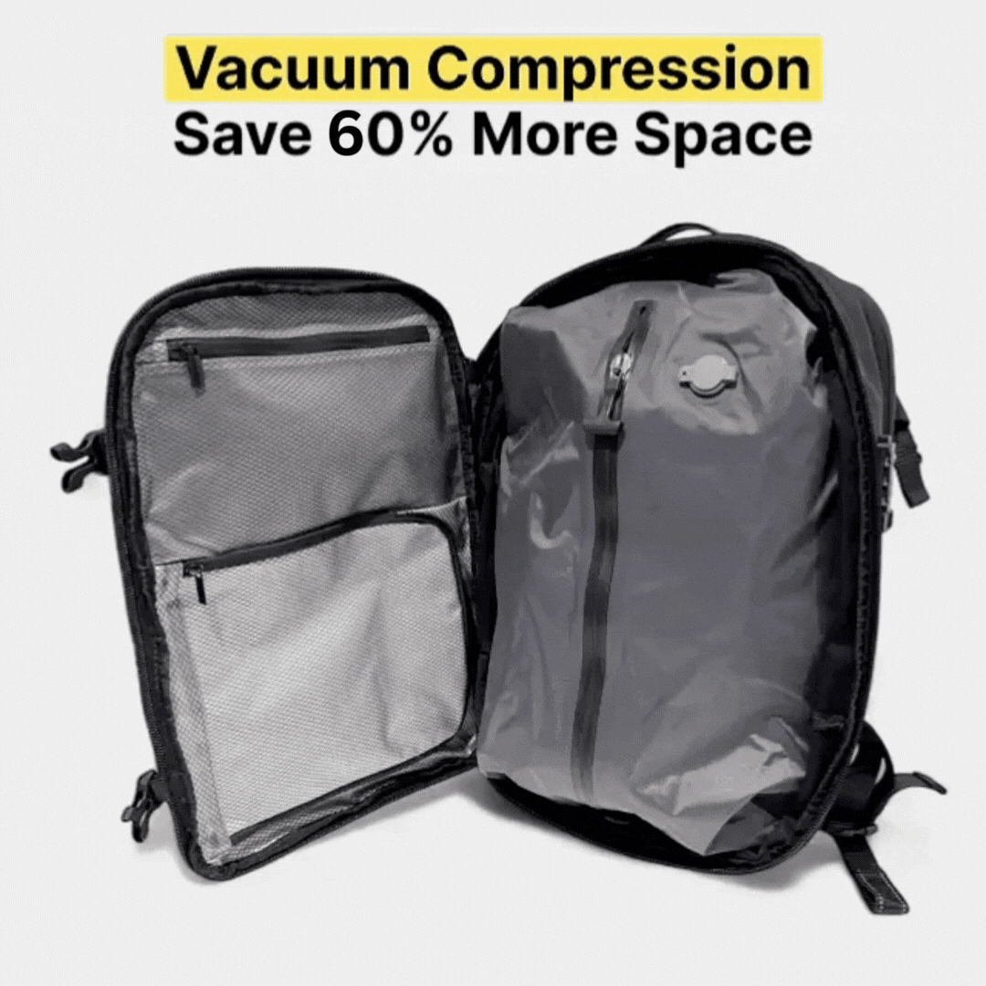 VaultPack™ Compression Backpack